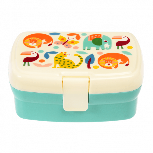 Wild Wonders Lunch Box With Tray