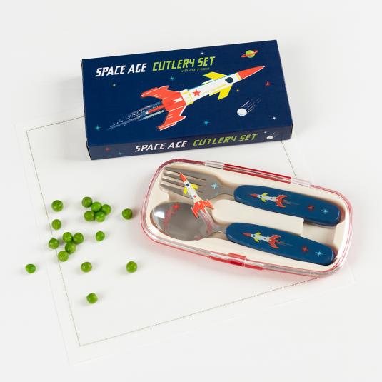 Space Age Cutlery Set