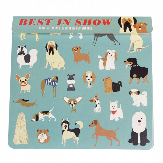 Best In Show Stickers (3 Sheets)