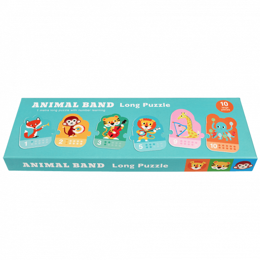 Animal Band Long Puzzle ﻿Rex London