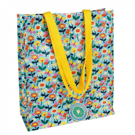 Butterfly Garden Shopping Bag