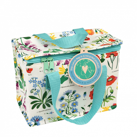 Wild Flowers Lunch Bag