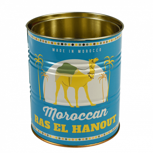 Moroccan Storage Tins (set Of 2)