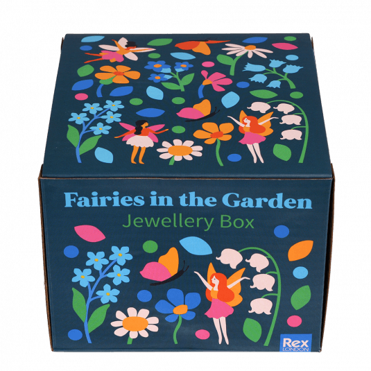 Fairies In The Garden Jewellery Box