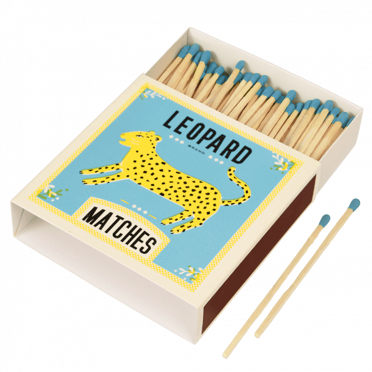 Leopard Box Of Long Matches