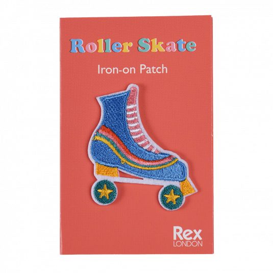 Iron On Roller Skate Patch