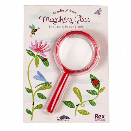 Wonders Of Nature Magnifying Glass