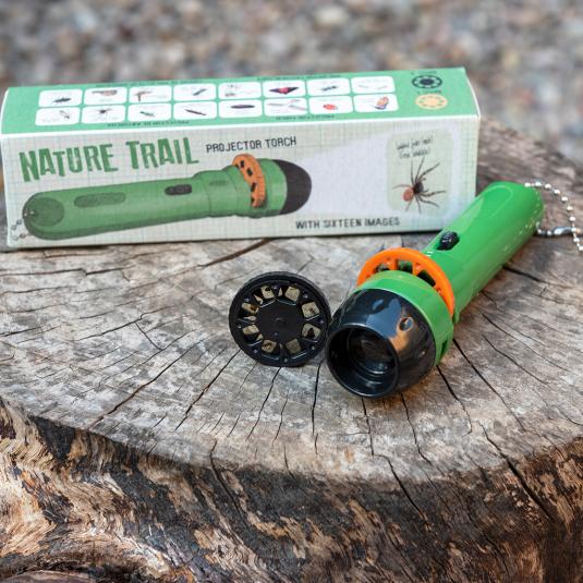Nature Trail Projector Torch