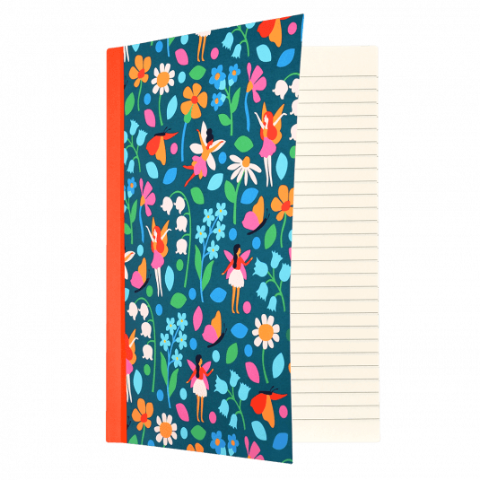 Fairies In The Garden A5 Notebook