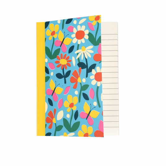 Butterfly Garden A6 Notebook