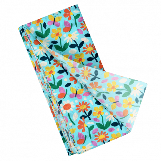 Butterfly Garden Tissue Paper (10 Sheets)