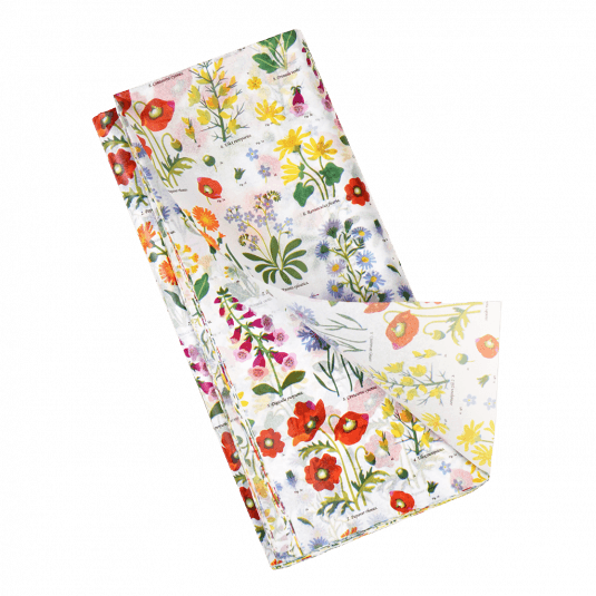 Wild Flowers Tissue Paper (10 Sheets)