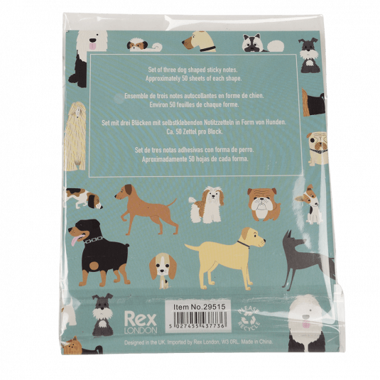 Best In Show Sticky Notes (set Of 3)