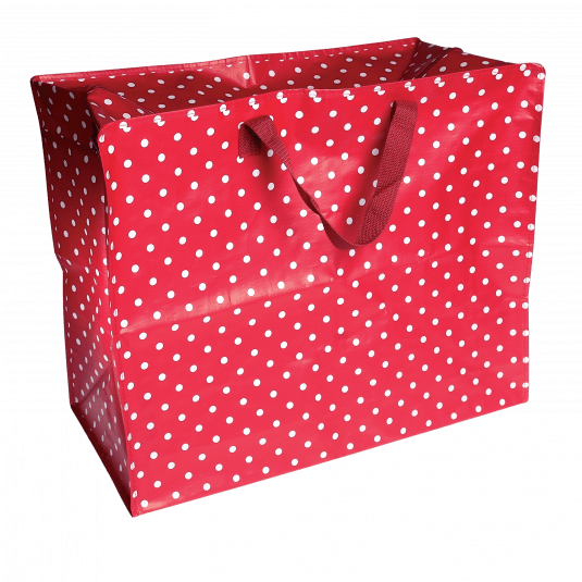 Red Retrospot Design Jumbo Storage Bag