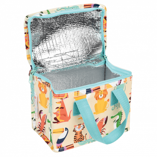 Colourful Creatures Lunch Bag ﻿Rex London