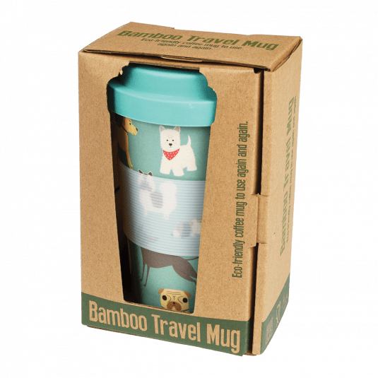 Best In Show Bamboo Travel Mug And Lid ﻿Rex London