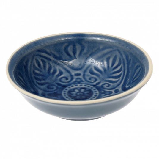 Blue Marrakesh Dipping Bowl