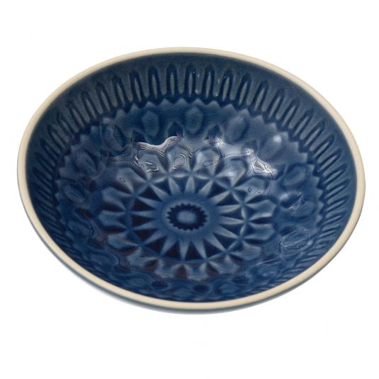 Blue Marrakesh Dish