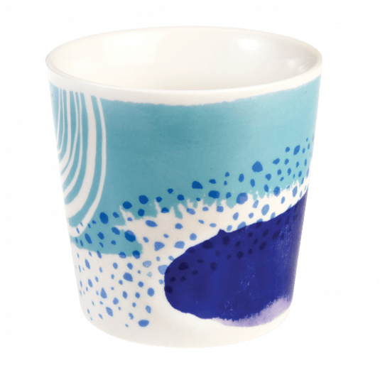 Into The Blue Porcelain Mug