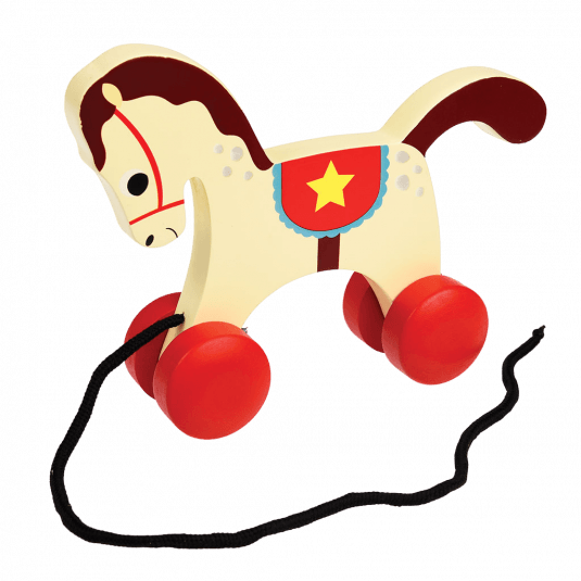 Charlie The Circus Horse Pull Toy