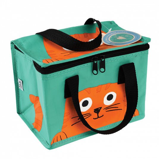 Chester The Cat Lunch Bag ﻿Rex London