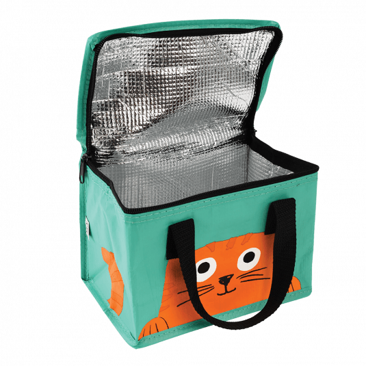 Chester The Cat Lunch Bag ﻿Rex London