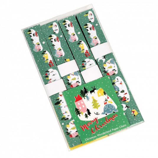 Christmas Wonderland Paper Chain Kit