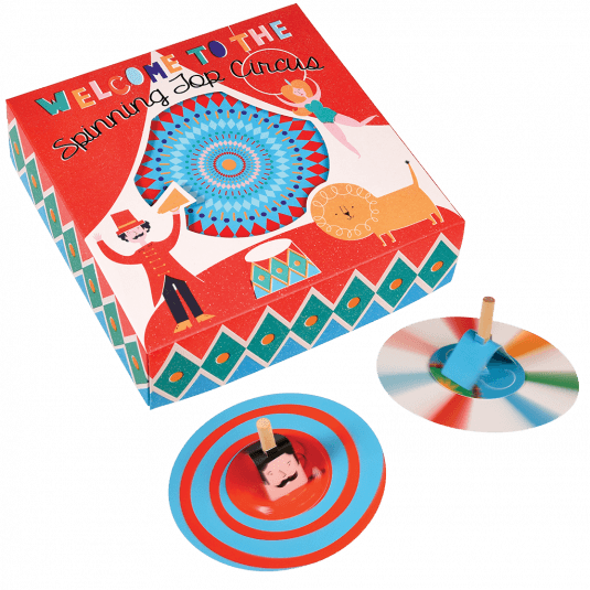 Circus Spinning Tops Game ﻿Rex London