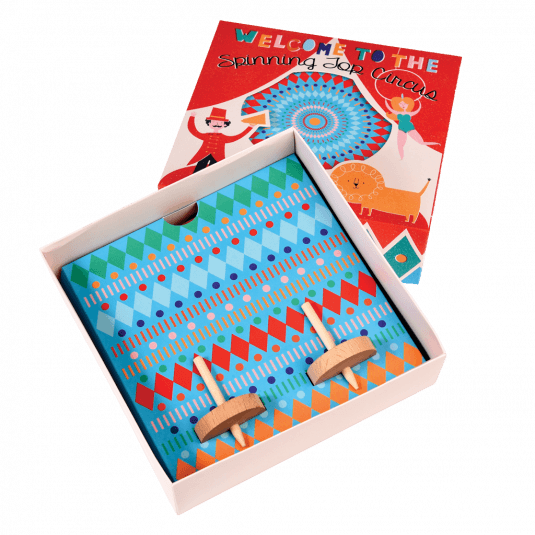 ﻿Circus Spinning Tops Game ﻿Rex London