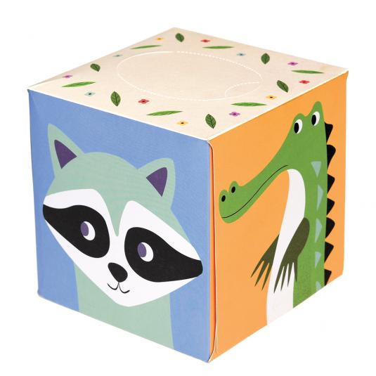 Colourful Creatures Boxed Tissues