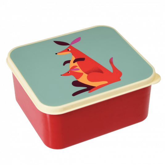 Kangaroo Lunch Box