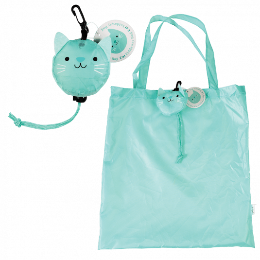Cookie The Cat Foldaway Bag
