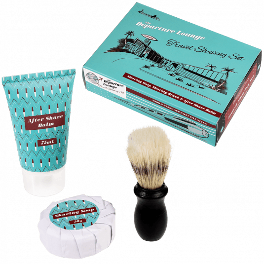 ﻿Departure Lounge Travel Shaving Kit ﻿Rex London