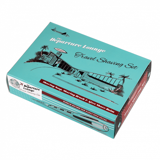﻿Departure Lounge Travel Shaving Kit ﻿Rex London