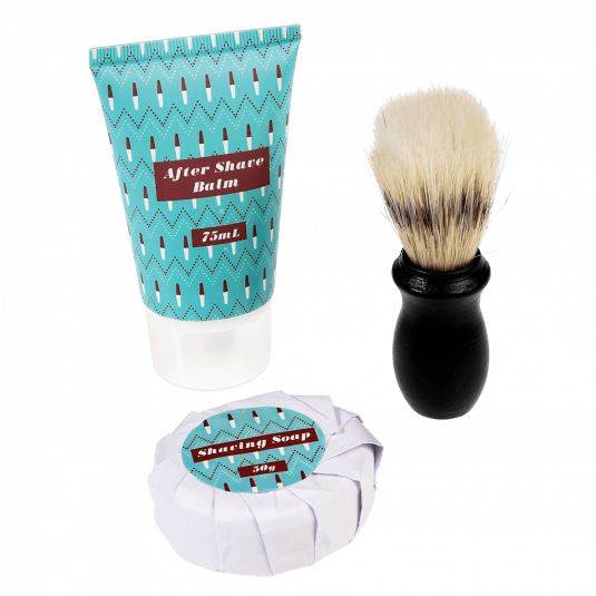 ﻿Departure Lounge Travel Shaving Kit ﻿Rex London