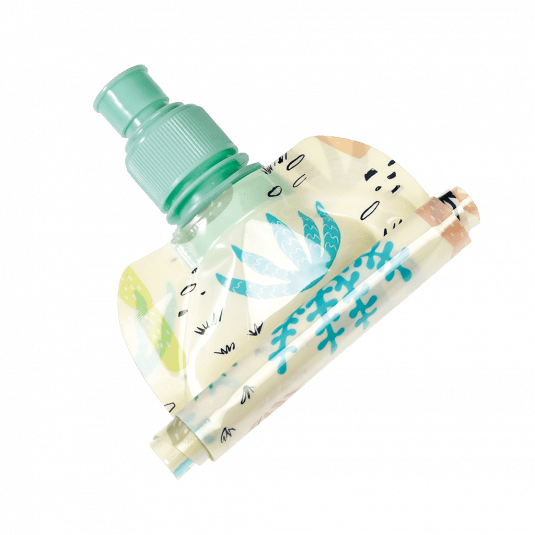 Desert In Bloom Foldable Water Bottle