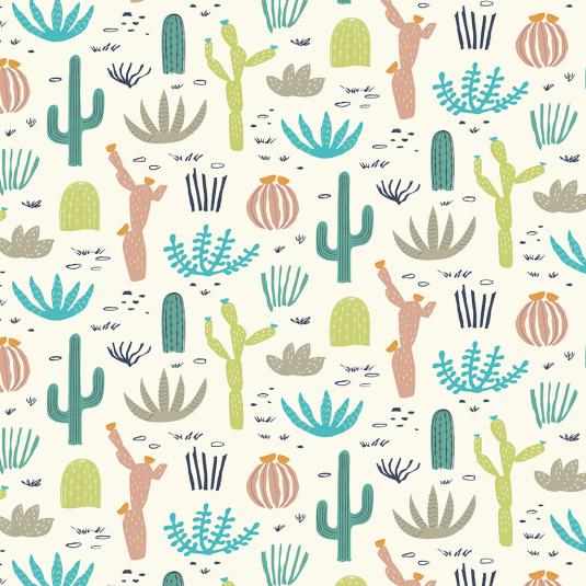 Desert In Bloom Wrapping Paper (5 Sheets)