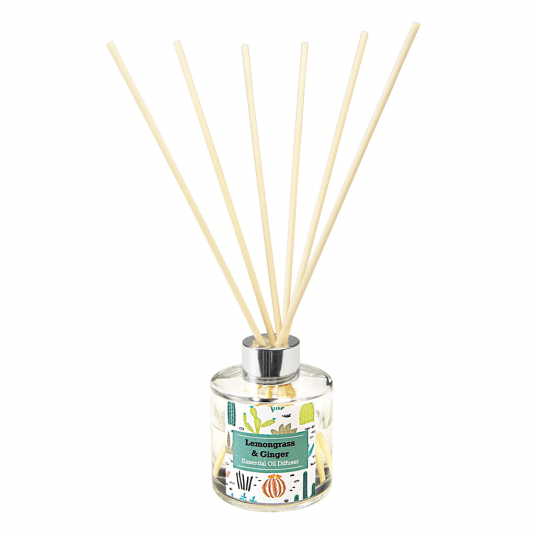 ﻿Desert In Bloom Reed Diffuser ﻿Rex London
