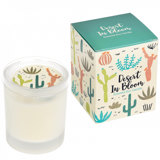 Desert In Bloom Boxed Scented Candle