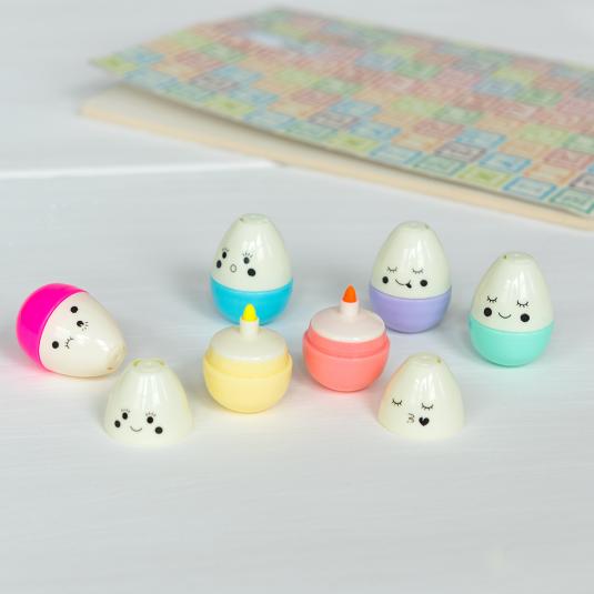 Emoji Egg Pens (pack Of 6)