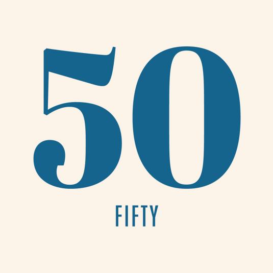 Fifty Card