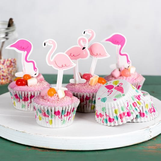 Flamingo Bay Cupcake Kit