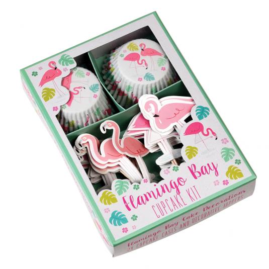 Flamingo Bay Cupcake Kit