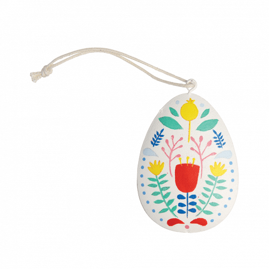 Folk Easter Egg Decoration