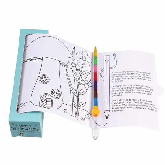 Forest Friends Mini Colouring And Games