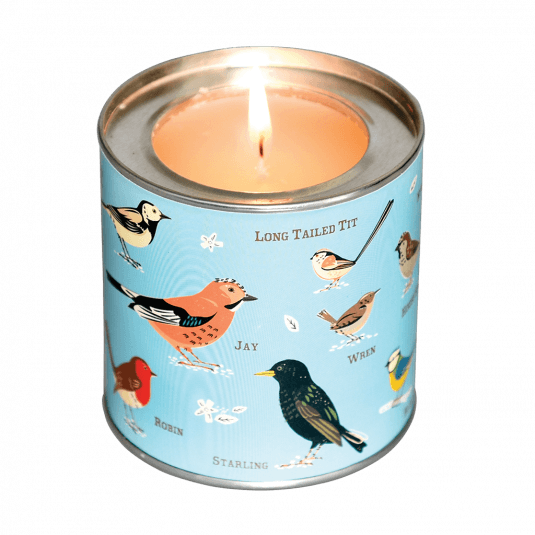 Garden Birds Scented Candle