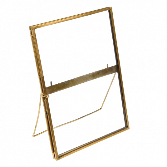Standing Brass Frame 18x13cm