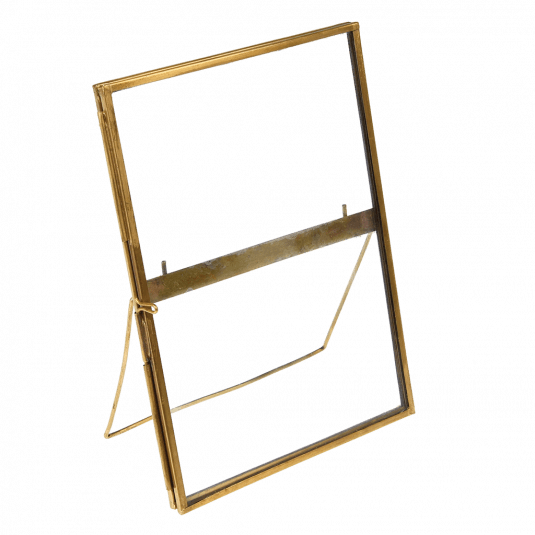 ﻿Standing Brass Frame 18x13cm ﻿Rex London