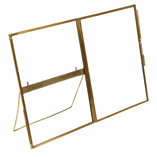 ﻿Standing Brass Frame 18x13cm ﻿Rex London