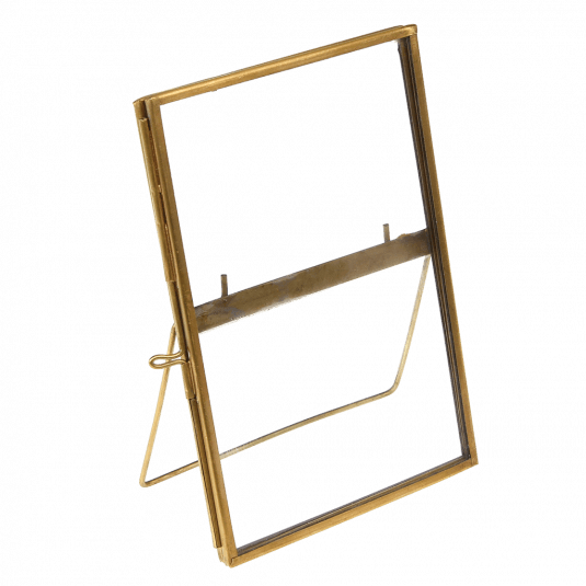 Standing Brass Frame 15x10cm